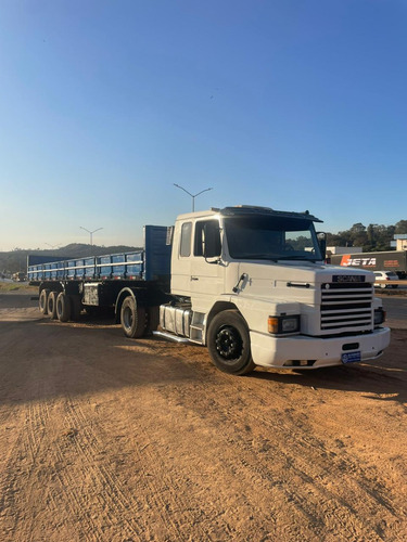 Conjunto Scania 112hs 4x2 (toda 113) Mais Carreta
