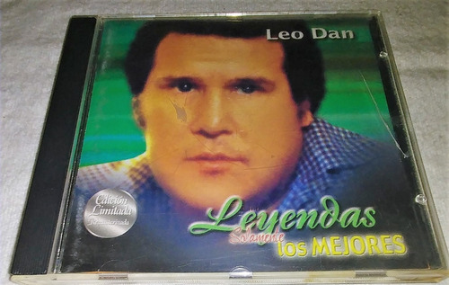 Cd Leo Dan / Leyendas Solamente Los Mejores