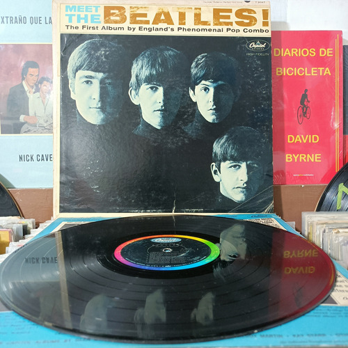 Lp The Beatles / Meet The Beatles / Usa 1964 Mono