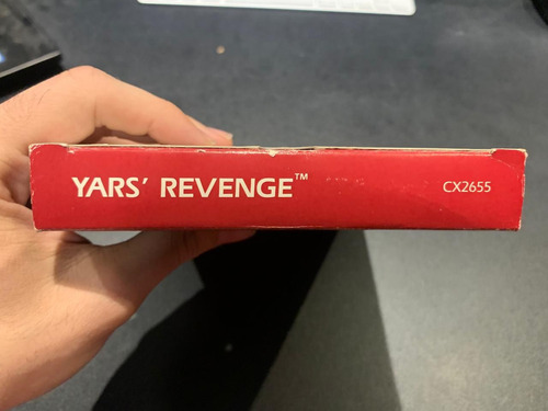 Yars' Revenge Atari 2600 (Usado)