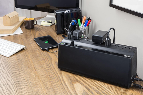 Batería De Respaldo Ups 850va Con Usb