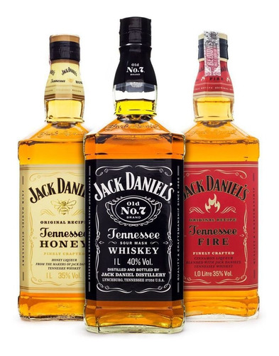 Whisky Jack Daniels Pack 3unid Envio Gratis 