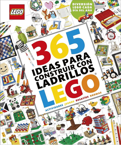 365 Ideas Para Construir Con Ladrillos Lego - Vv.aa