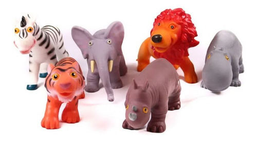 Animales De La Granja Jebe Suave Coleccion