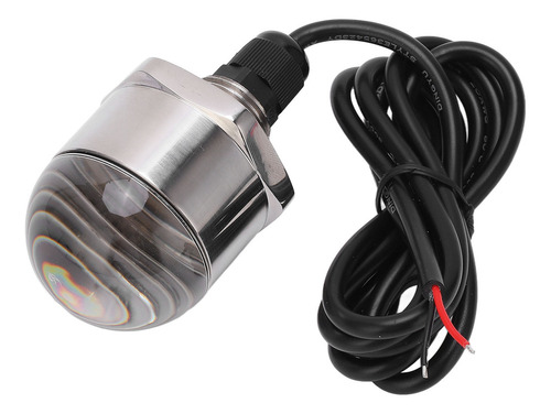 Luz Submarina Marina De Acero Inoxidable 304, 12 V, Led, Red