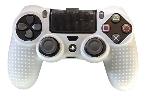 Joystick Ps4 Funda + Cubregrips Analogicos De Calidad