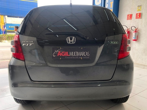 Honda Fit Ex 1.5 Flex 2011 Automático Único Dono