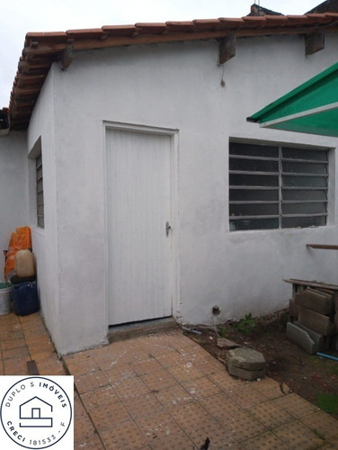 Imagem 13 de 15 de Casa Em Mongaguá , Bairro Itaguai , Geminada - 6544 - 69936099