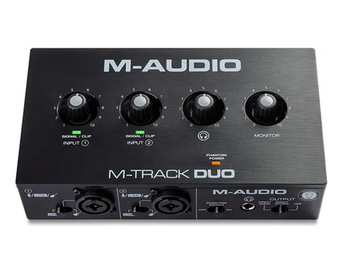 Interface De Audio M Audio Mtrack Duo
