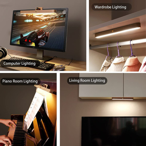 Shaoke La Luz Nocturna Regulable Con Luz Led Magnética