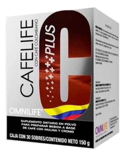 Cafelife Plus De Omnilife - g a $704