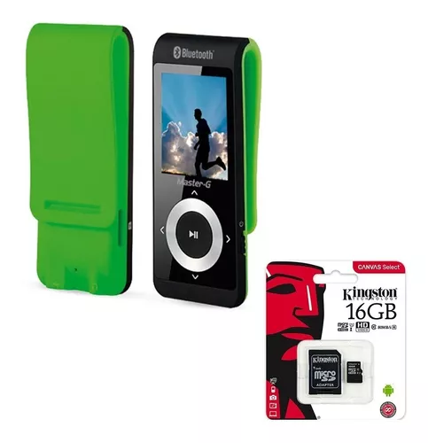 Reproductor Mp4 Pantalla Radio/grabador Voz + Tarjeta D 32gb