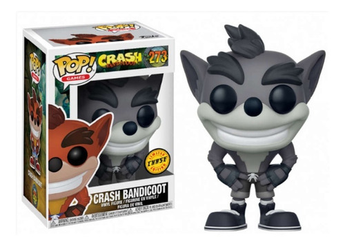 Funko Pop! Crash Bandicoot Chase 273
