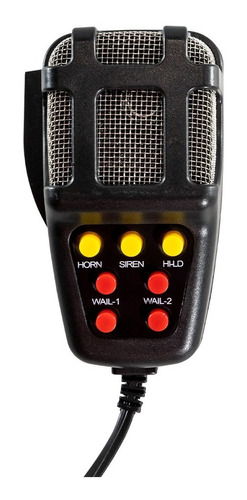 Imagen 6 de 10 de Sirena 100 Watts Con Megafono 7 Sonidos Alarma 12v P/ Motos