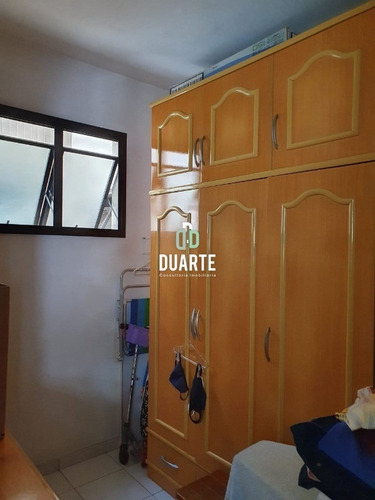Imagem 25 de 30 de Lindo Apartamento Na Ponta Da Praia, 155m2, 3 Quartos, 1 Suíte, Dependência, Academia, Salão De Festas E Jogos, Portaria 24 Horas, Santos - Ap03833 - 69452677
