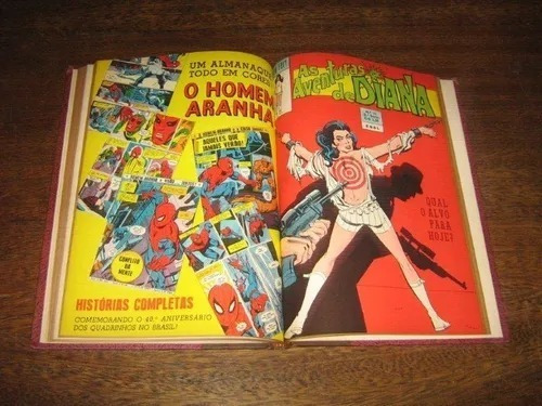 Mulher Maravilha Av Diana Nºs 1 Ao 15 Completa Ebal 1972 (Usado)