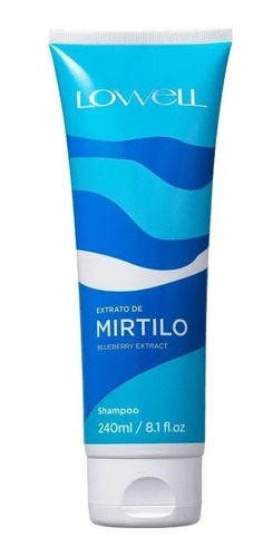 Shampoo E Condicionador Lowell Mirtilo - Cabelos Oleosos