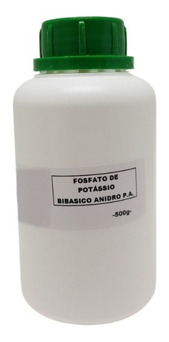 Fosfato De Potássio Bibásico Anidro P A - Com 500g -