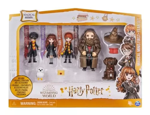 Set figuras Harry Potter articulado Magical Minis