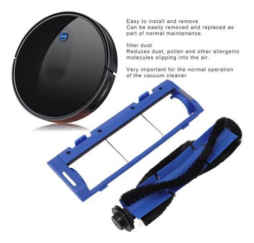 Cepillo Principal De Barredora Para Robot Aspirador Bagotte