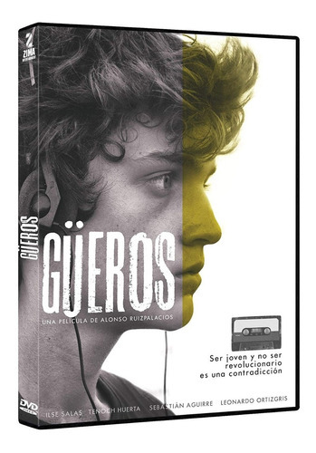 Gueros Alonso Ruizpalacios  Película Dvd