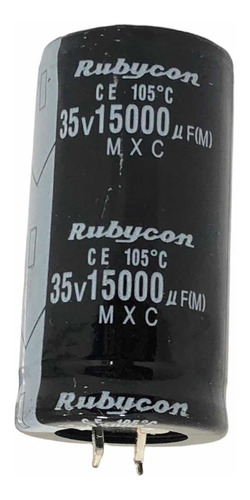 15000 Microfaradios Uf Mf 35v Capacitor Condensador Filtro