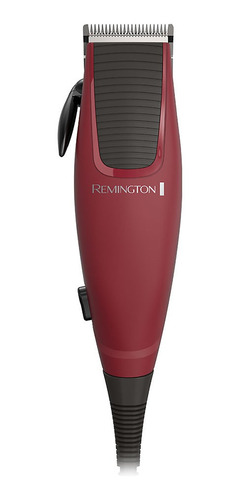 Cortadora 12 Pzas Remington Hc1095 Rojo