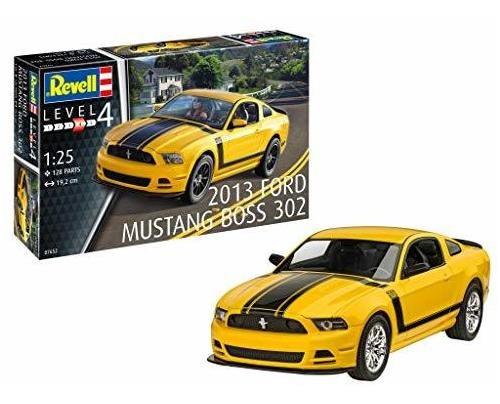 Modelo A Escala Del Ford Mustang Boss 302 De Revell