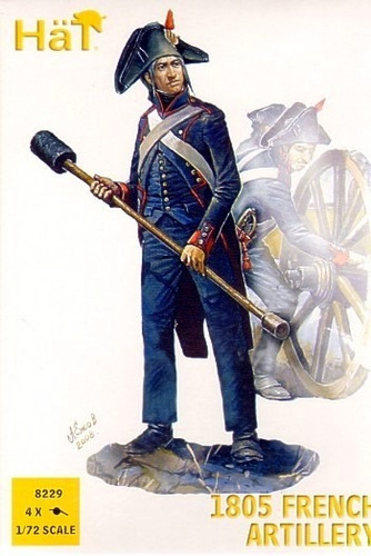 1805 French Artillery 1/72 Hat 8229