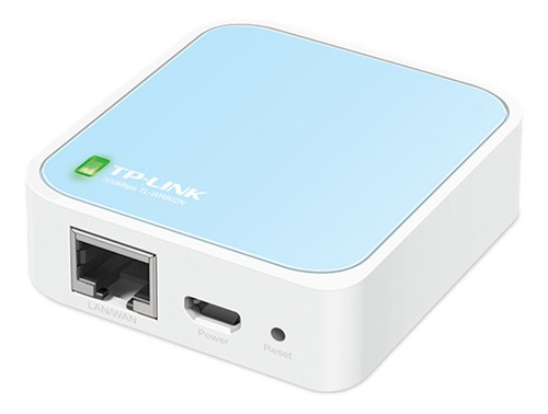 Router TP-Link TL-WR802N blanco/celeste