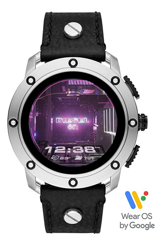Smartwatch Diesel Axial Gen 5 Negro Piel