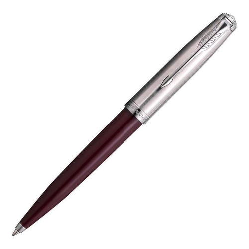 Caneta Esferográfica Parker 51 Burgundy