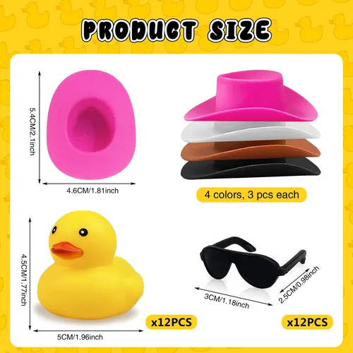 12 Piezas De Pato Vaquero Co - 7350718:ml A $106990