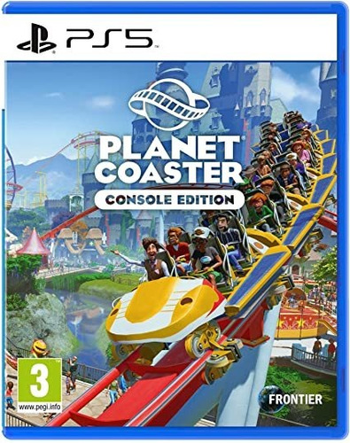 Juego De Ps5 Planet Coaster Nuevo Sellado 