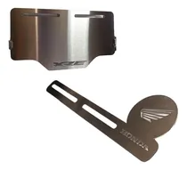 Comprar Portaplaca Resonador Exosto Accesorio Lujo Xre 300 Version 1