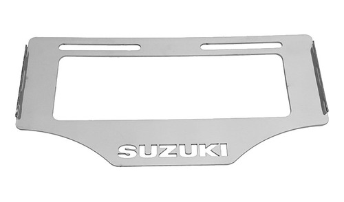 Suzuki Adress Lujos Portaplaca Suzuki Adress