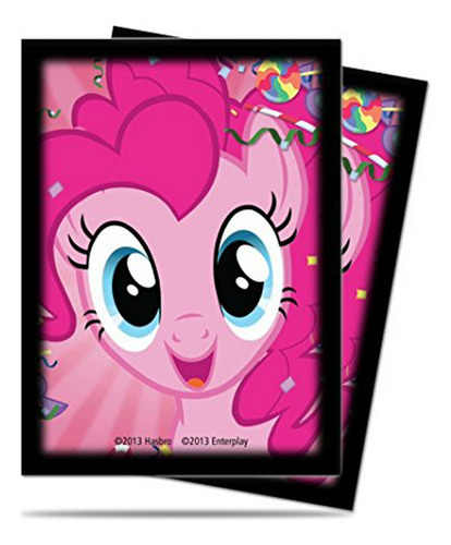 My Little Pony Ccg Pinkie Pie 65ct Mangas De Ultra Pro.