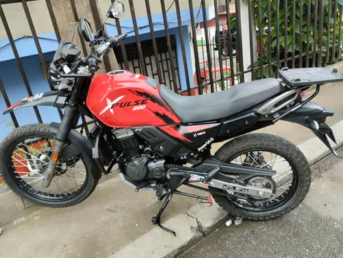 Xpulse 200 Fi Roja