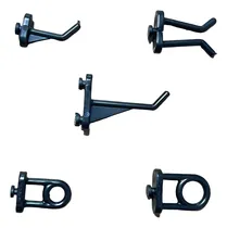 Comprar Ganchos Grampas 100 Pzs Tablero Organizadores Herramientas