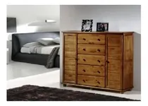 Comprar Comoda Torneado Ref: 046 2 Sapateiras E 5 Gavetas