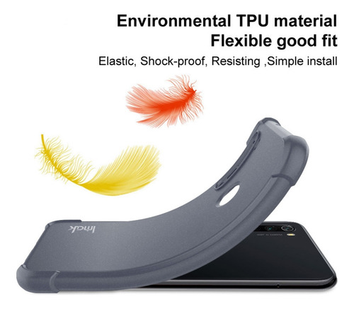 Funda De Teléfono Tpu For Zte Nubia Red Mgic 8 Pro 5g