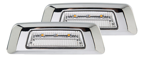 Everesthd Luz Led Marcador Lateral Para Kenworth Lente Ambar