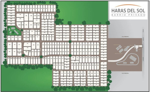 Imagen 4 de 4 de Excelente Lote En Barrio Privado Harás Del Sol, Pilar!!!