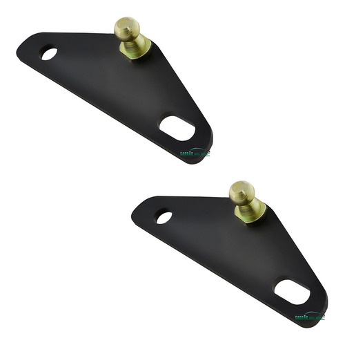 2 Suporte Parafuso, Pino De Amortecedor Do Porta Malas Capô