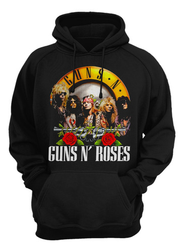 Sudadera Guns N' Roses, Unisex Capucha Y Cangurera 13