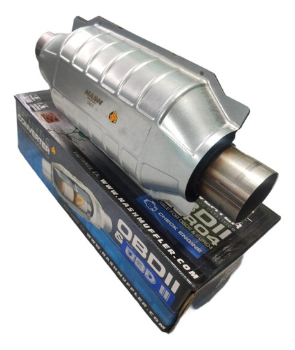 Catalizador Vw Clasico Alto Flujo Nash Obd2