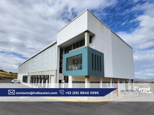 Ib-ja0148 - Bodega Industrial En Renta En Zapotlanejo, 2,710 M2.