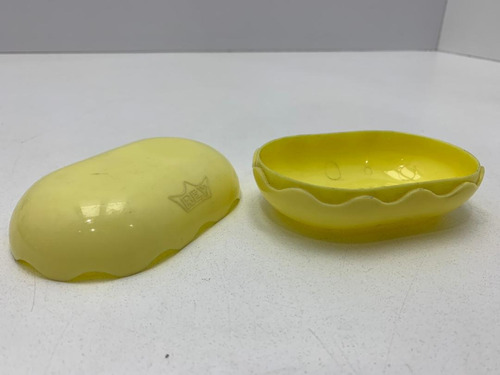 Imagen 5 de 6 de Jabonera Plastica Marina Con Tapa It. Rey 4880 Promo. Xavi