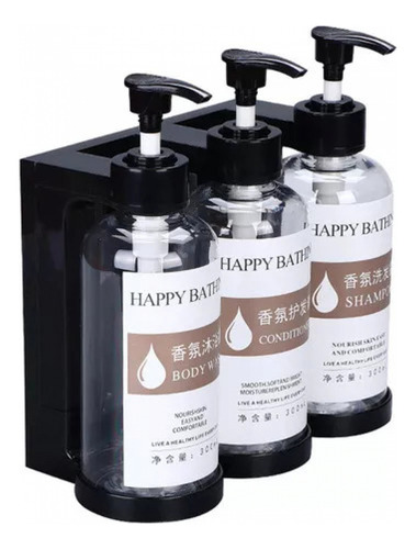 * 1 Dispensador De Loción Para Ducha, Recipiente De Champú