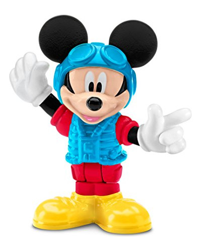 Fisher Price Club De Disney Mickey Mouse Mickey Piloto